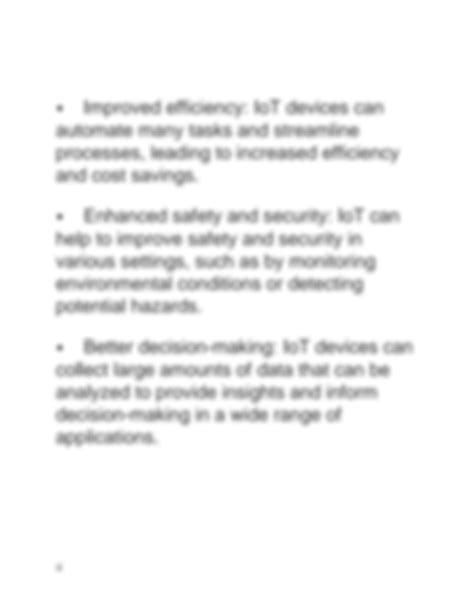 SOLUTION: Getting started with the internet of things iot a beginner s