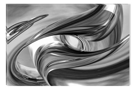 startonight-canvas-wall-art-black-and-white-abstract-destiny,-dual-view