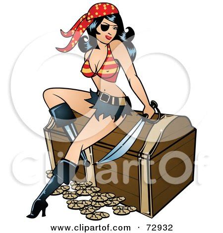 Royalty Free Rf Sexy Pirate Clipart Illustrations Vector Graphics