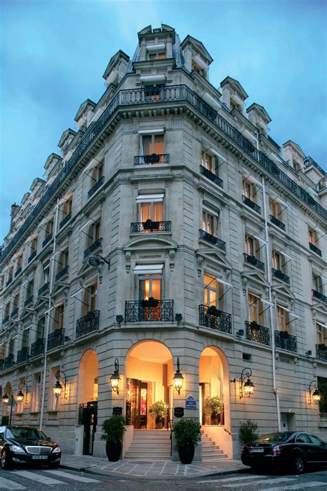 Hotel Balzac París Paris Hotels Boutique Hotel Paris Hotels In France