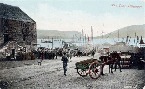 Am Baile Highland History And Culture On Twitter A Busy Harbour Scene