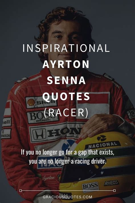 28 Inspirational Ayrton Senna Quotes Racer Ayrton Senna Ayrton Senna Quotes Senna
