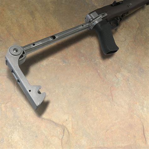 Ruger 1022 B Tm Folding Stock By Samson Centerfire Reserve