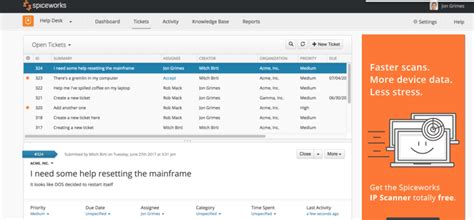 Spiceworks Desktop Vs Spiceworks Cloud Whats The Difference Hdm