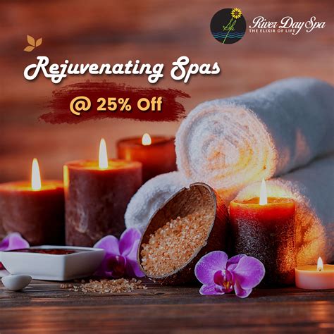 Riverdayspa Is Here With An Exclusive 25 Off Just For You Refresh Your Senses And Rejuvenate