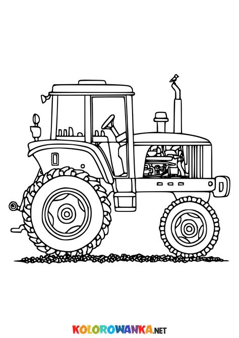 Traktor Kolorowanka Do Wydruku Kolorowanki Dla Dzieci Do Wydruku