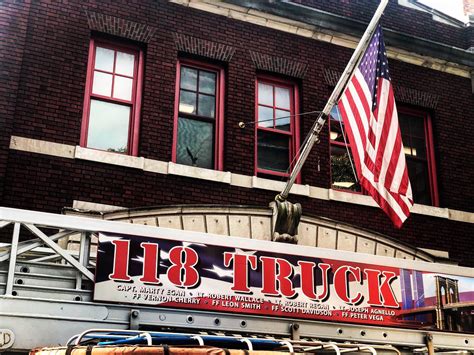 The Story Behind The Photo Of Ladder 118 During The September 11 Attack