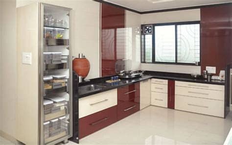 What spices you store in your spice box depends on what interior design ideas from a mumbai apartment that is indian in design and modern in outlook. Indian Style Kitchen Design - Kitchen | Modular Kitchen ...