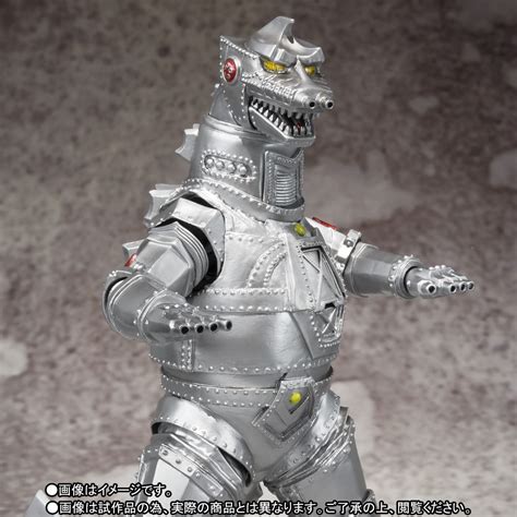 Official Details And Images For Sh Monsterarts Showa Mechagodzilla The