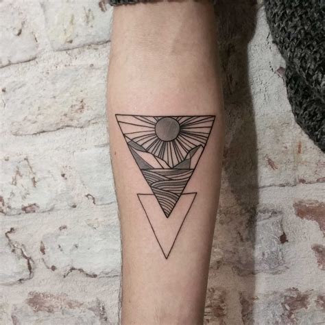 Triangle Tattoo Designs Ideas And Meanings All You Need To Know