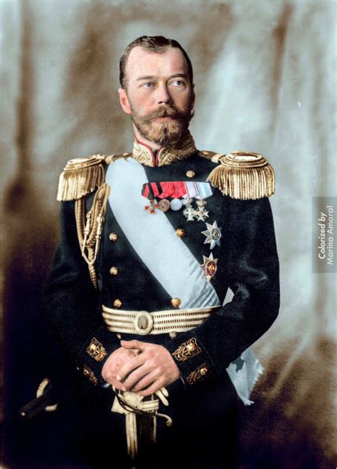 Ww1 In Colour Tsar Nicholas Ii Tsar Nicholas Russian Revolution 1917