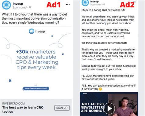 My Experience Running Facebook Ads To Get More Newsletter Subscribers