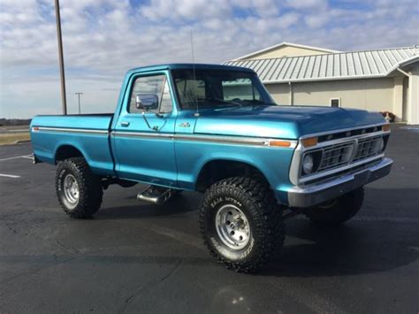 1977 Ford F150 4x4 Short Bed For Sale Photos Technical Specifications