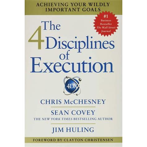 Jumia Books The 4 Disciplines Of Execution Achieving Your Wildly