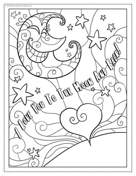 Moon Coloring Pages For Adults Neo Coloring