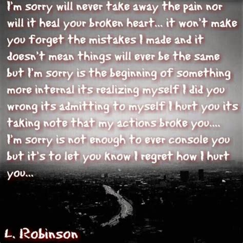 Maybe you would like to learn more about one of these? Im Sorry Quotes - We Need Fun
