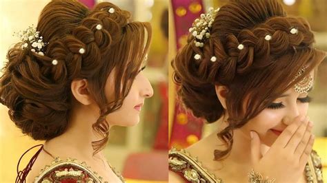 Bridal Hairstyles Kashees L Wedding Hairstyles Kashees L Front