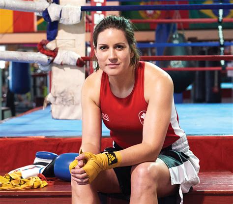 Meet Mary Spencer Boxer And Aboriginal Youth Role Model
