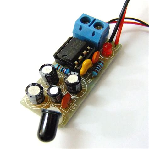 How To Use Infrared Based Music Transmitter And Receiver Buildcircuitcom
