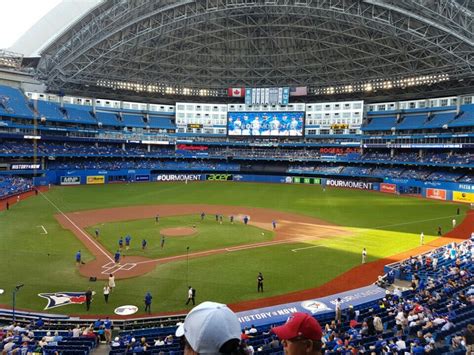Section 222 At Rogers Centre Toronto Blue Jays
