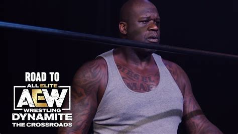 shaquille o neal promises aew bout will top all past celebrity wrestling matches shaquille o