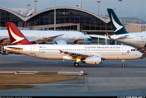 Airbus A320 232 Cathay Dragon Aviation Photo 5345041