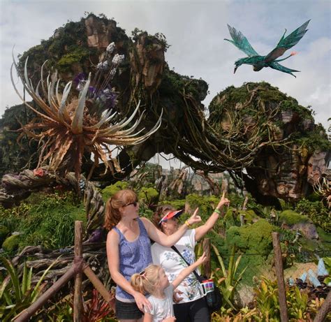 Tips For Pandora The World Of Avatar At Animal Kingdom The Frugal South
