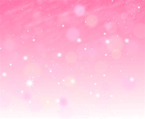 Free Vector Pink Sparkle Background With Starry Lights Vector Art