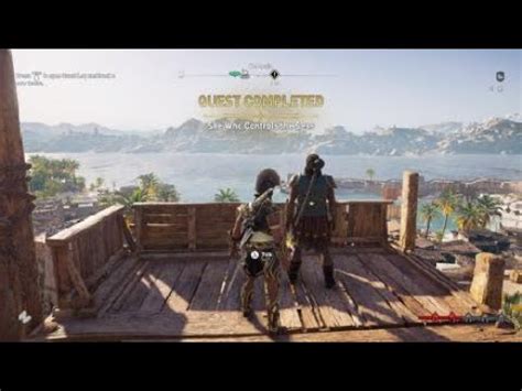 Assassin S Creed Odyssey She Who Controls The Seas Youtube