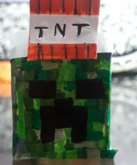 Creeper With Tnt Headband Minecraft Mobs Creepers Minecraft