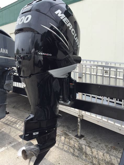 Mercury Verado 300hp only 265 hours - The Hull Truth - Boating and