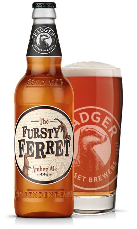 The Fursty Ferret Badger Beers
