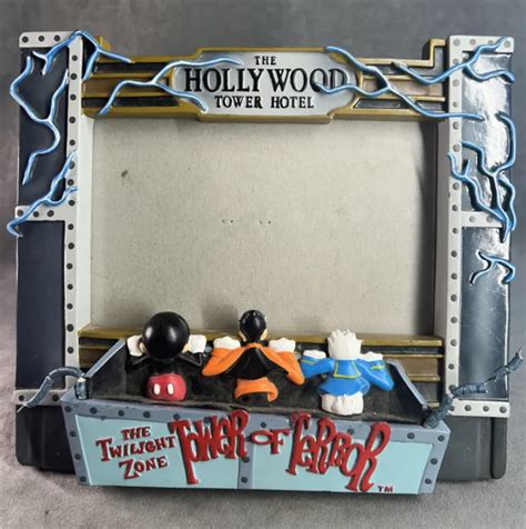 Disney California Adventure Hollywood Tower Of Terror 3d Picture Frame