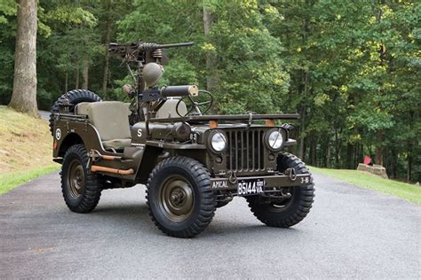 Gun Runner 1950 Willys M38 Jeep Man Of Many