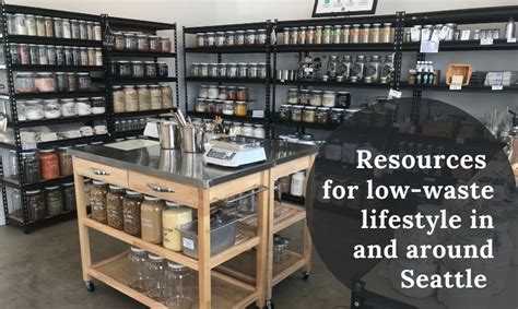 Resources for zero waste living in the Greater Seattle area - The Seattle Collegian