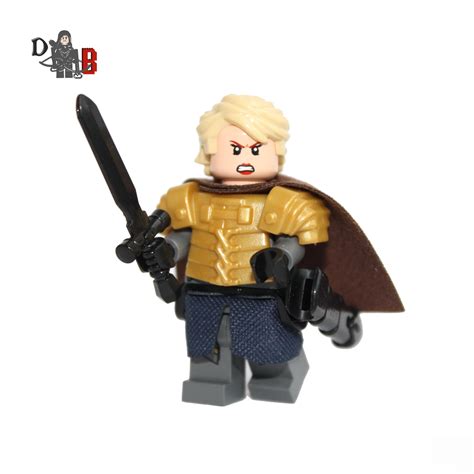 Custom Game Of Thrones Minifigures 9 Pack Made Using Lego And Etsy