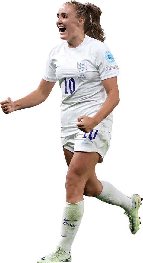 Georgia Stanway England Women Football Render Footyrenders