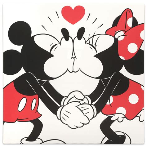 Minnie Mouse And Mickey Mouse Drawings Kissing