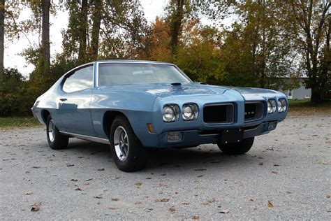 Sold Restored 1970 Pontiac Gto