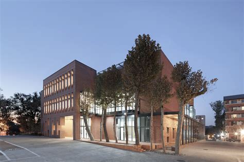 Gallery Of Central Canteen Of Tsinghua University Sup Atelier