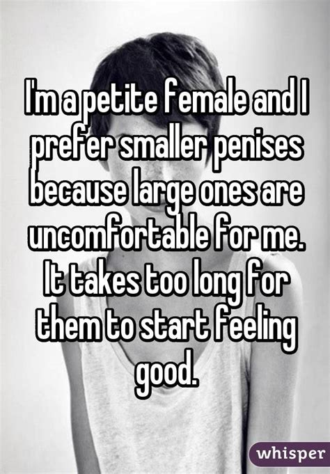 Honest Confessions From Women Who Prefer Smaller Penises