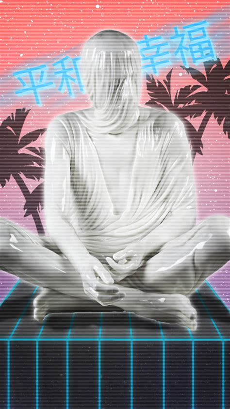 Vaporwave Sculpture By Sirope11 On Deviantart