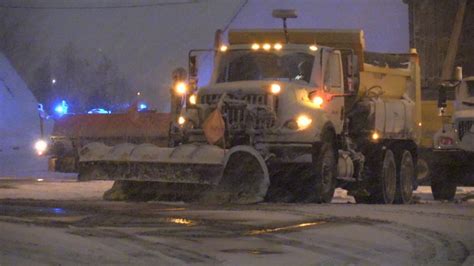 Downtown Barrie Snow Removal Requires Vehicles Off Streets Monday Night