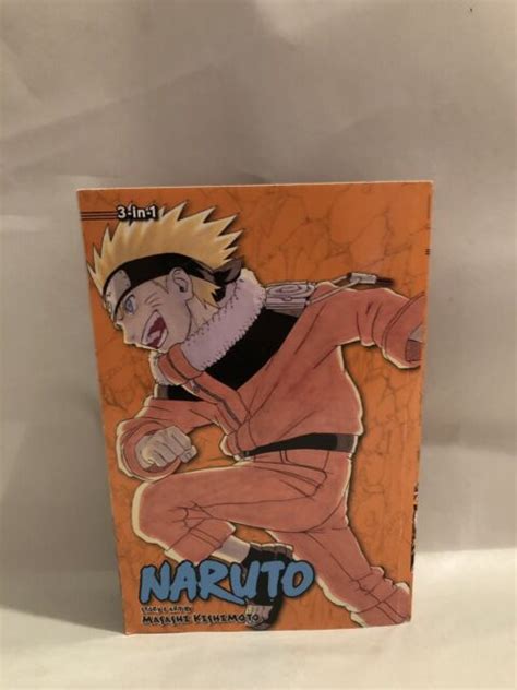 Naruto 3 In 1 Edition Vol 6 Includes Vols 16 17 And 18 By