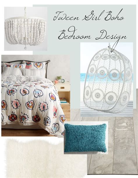 Tween Girl Boho Bedroom Design The Lilypad Cottage