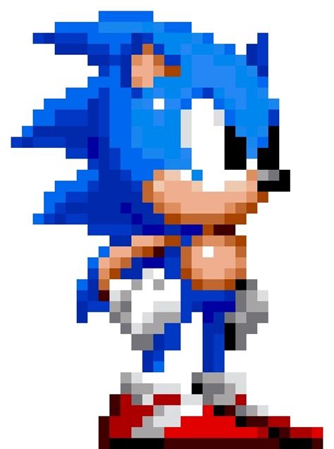 Sonic Mania Fixed Sprite Sonic The Hedgehog Amino
