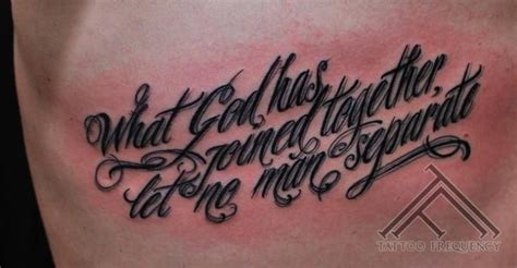 Tattoo By Tattoo Frequency Tattoos Tattoos For Guys Tattoo Lettering