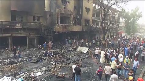 167 Killed By Car Bomb Explosion In Baghdad Neighborhood Nbc News
