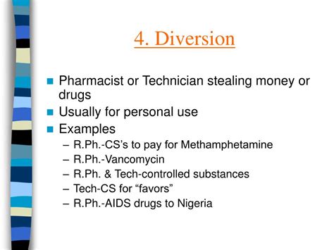 Ppt A Day In The Life Of A Pharmacy Inspector Powerpoint