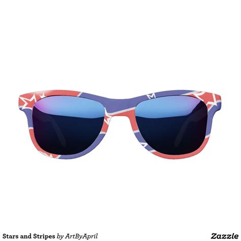 Stars And Stripes Sunglasses Sunglasses American Flag Sunglasses Eyewear Sunglasses